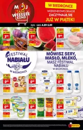 Gazetka promocyjna Biedronka - Tani Weekend - Gazetka - ważna od 05.09 do 05.09.2026 - strona 1 - produkty: Jogurt naturalny, Ser, Zott, Jogurt, Serek, Schab wieprzowy, Margaryna, Masło, Kefir, Mleko, Fa