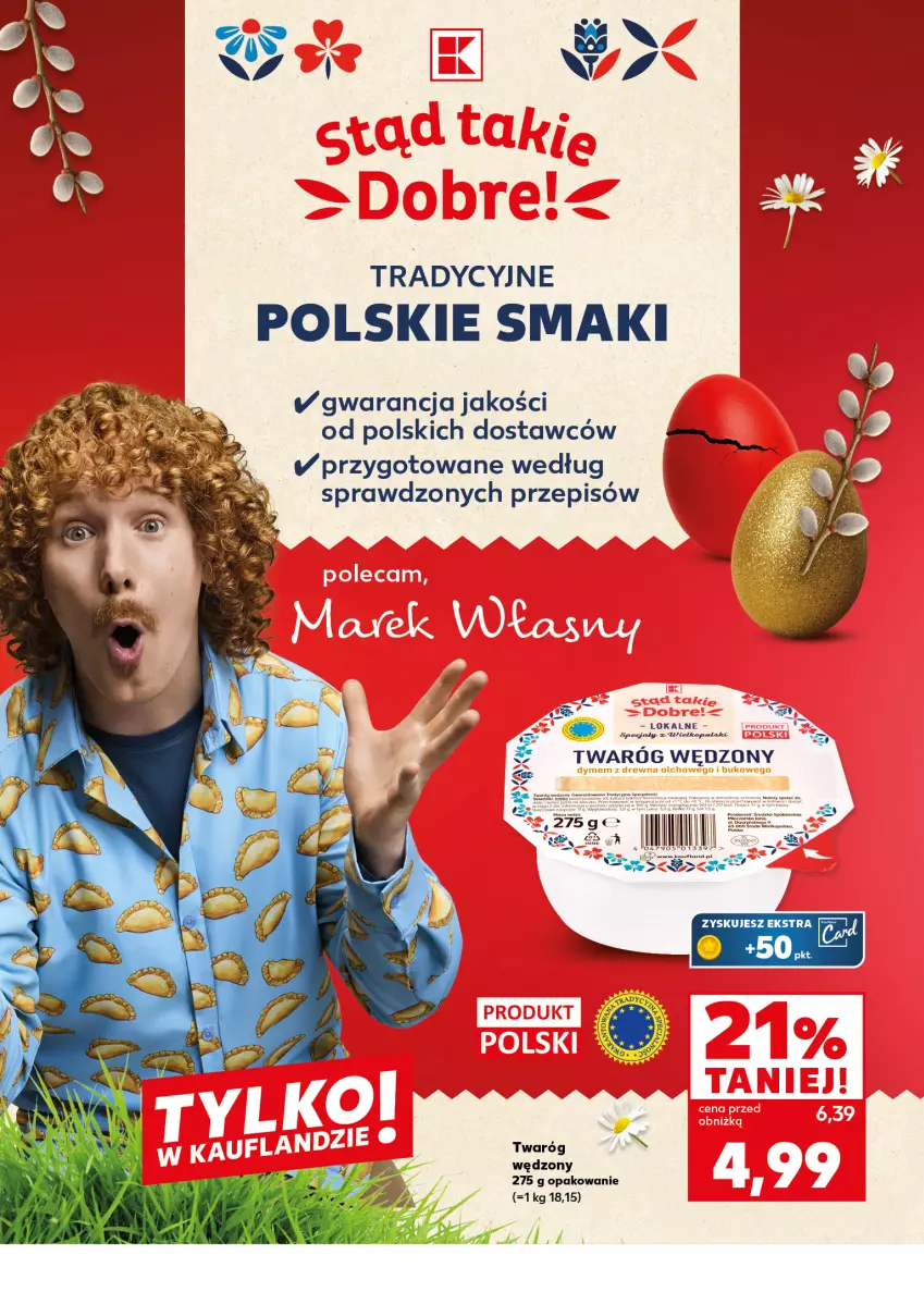 Gazetka promocyjna Kaufland - Mocny Start - ważna 09.03 do 11.03.2026 - strona 22 - produkty: Twaróg