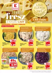 Gazetka promocyjna Kaufland - Mocny Start - Gazetka - ważna od 11.03 do 11.03.2026 - strona 16 - produkty: Sałatka, Surówka, Szal, Ananas, Kosz, Dega, Sałatka warzywna, Laur, Sałat, Surimi