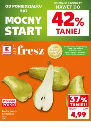 Gazetka promocyjna Kaufland - Mocny Start - Gazetka - ważna od 11.03 do 11.03.2026 - strona 2 - produkty: Piec, Warzywa, Laur, Pieczywo, Owoce, Olej