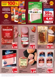 Gazetka promocyjna Kaufland - Mocny Start - Gazetka - ważna od 11.03 do 11.03.2026 - strona 21 - produkty: Szynka Królewska, Krakus, Sok, Gin, Salami, Sokołów, Kiełbasa krakowska, Szynka, Kabanos, Waga, Kiełbasa, Olewnik, Fa