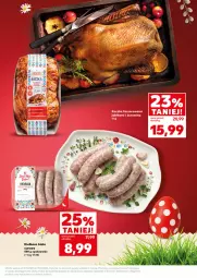 Gazetka promocyjna Kaufland - Mocny Start - Gazetka - ważna od 11.03 do 11.03.2026 - strona 23 - produkty: Kaczka, Kaczka faszerowana, Kiełbasa biała, Kiełbasa, Jabłka, Fa