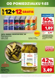 Gazetka promocyjna Kaufland - Mocny Start - Gazetka - ważna od 11.03 do 11.03.2026 - strona 3 - produkty: Gra, 7up, Mirinda, Pepsi, Napój gazowany, Napój