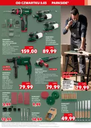 Gazetka promocyjna Kaufland - Mocny Start - Gazetka - ważna od 11.03 do 11.03.2026 - strona 31 - produkty: Parkside, Top, Sok, PSB, Papier, Wiertarka, Stół, Tarka, Wkręt, Wkrętarka, Zestaw narzędzi, Akumulator