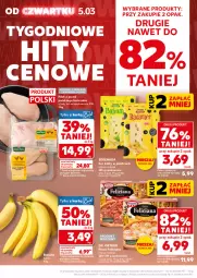 Gazetka promocyjna Kaufland - Mocny Start - Gazetka - ważna od 11.03 do 11.03.2026 - strona 4 - produkty: Kurczak, Feliciana, Banany, Ser, Dr. Oetker, Pizza
