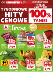 Gazetka promocyjna Kaufland - Mocny Start - Gazetka - ważna od 11.03 do 11.03.2026 - strona 6 - produkty: Piec, Warzywa, Ser, Gra, Ogórek, Laur, Szynka, Pieczywo, Owoce, Olej, Bułka