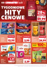 Gazetka promocyjna Kaufland - Mocny Start - Gazetka - ważna od 11.03 do 11.03.2026 - strona 8 - produkty: Pistacje, Kawa ziarnista, Kawa, Tonik, Mąka, Czekolada, Delicje, Baton, Mąka pszenna, Gala, Biszkopty, Kinder