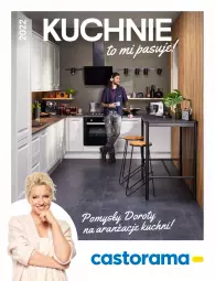 Gazetka promocyjna Castorama - Katalog kuchnie 2022 - Gazetka - ważna od 31.12 do 31.12.2022 - strona 1 - produkty: Merci