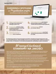 Gazetka promocyjna Castorama - Katalog kuchnie 2022 - Gazetka - ważna od 31.12 do 31.12.2022 - strona 10 - produkty: Piec, Por, Noż, Gra, Telefon, Rama, Kuchnia, Kosz, Kret, Korpusy, Tran, Dres, Wkręt, Sport, Astor, Meble, Mięta, Kalendarz, Fa