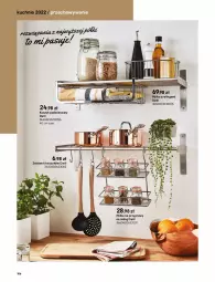 Gazetka promocyjna Castorama - Katalog kuchnie 2022 - Gazetka - ważna od 31.12 do 31.12.2022 - strona 106 - produkty: Organizer, Kosz, Przyprawy, Półka, Haczyk, Drzwi