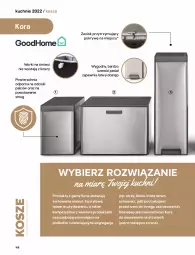 Gazetka promocyjna Castorama - Katalog kuchnie 2022 - Gazetka - ważna od 31.12 do 31.12.2022 - strona 108 - produkty: Por, Rama, Worki na śmieci, Kosz, Pojemnik, Torba, Worki na śmiec, Drzwi, Astor, Pokrywa