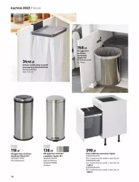 Gazetka promocyjna Castorama - Katalog kuchnie 2022 - Gazetka - ważna od 31.12 do 31.12.2022 - strona 110 - produkty: Ser, Por, Kosz, Pojemnik, Drzwi