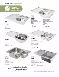 Gazetka promocyjna Castorama - Katalog kuchnie 2022 - Gazetka - ważna od 31.12 do 31.12.2022 - strona 116 - produkty: Por, Rama, Zlew, Astor