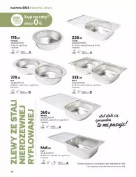 Gazetka promocyjna Castorama - Katalog kuchnie 2022 - Gazetka - ważna od 31.12 do 31.12.2022 - strona 118 - produkty: Por, Gra, Zlew, Zlewozmywak