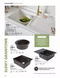 Gazetka promocyjna Castorama - Katalog kuchnie 2022 - Gazetka - ważna od 31.12 do 31.12.2022 - strona 120 - produkty: Sok, Por, Gra, Rama, Zlew, Zlewozmywak, Astor