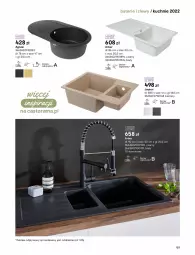 Gazetka promocyjna Castorama - Katalog kuchnie 2022 - Gazetka - ważna od 31.12 do 31.12.2022 - strona 121 - produkty: Sok, Por, Gra, Rama, Zlew, Zlewozmywak, Astor