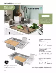 Gazetka promocyjna Castorama - Katalog kuchnie 2022 - Gazetka - ważna od 31.12 do 31.12.2022 - strona 122 - produkty: Gra, Rama, Zlew, Ociekacz, Zlewozmywak, Astor