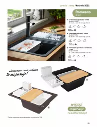 Gazetka promocyjna Castorama - Katalog kuchnie 2022 - Gazetka - ważna od 31.12 do 31.12.2022 - strona 123 - produkty: Gra, Rama, Zlew, Ociekacz, Zlewozmywak, Astor