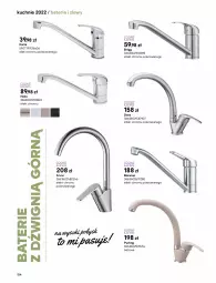 Gazetka promocyjna Castorama - Katalog kuchnie 2022 - Gazetka - ważna od 31.12 do 31.12.2022 - strona 134 - produkty: Sok, Rum, Pur, Zlew, Dźwig