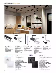 Gazetka promocyjna Castorama - Katalog kuchnie 2022 - Gazetka - ważna od 31.12 do 31.12.2022 - strona 170 - produkty: Ser, Gniazdo podwójne, O nas, Gniazdo pojedyncze, Ramka, LANA, Szyna, Reflektor