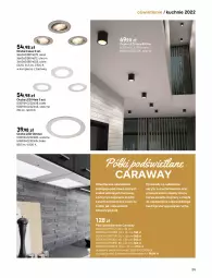 Gazetka promocyjna Castorama - Katalog kuchnie 2022 - Gazetka - ważna od 31.12 do 31.12.2022 - strona 171 - produkty: Ser, Gniazdo podwójne, O nas, Gniazdo pojedyncze, Ramka, LANA, Szyna, Reflektor