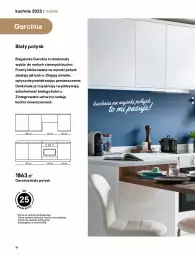 Gazetka promocyjna Castorama - Katalog kuchnie 2022 - Gazetka - ważna od 31.12 do 31.12.2022 - strona 18 - produkty: Sok, Korpusy, Uchwyty, Meble, Lakier