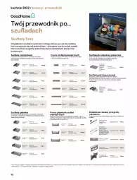 Gazetka promocyjna Castorama - Katalog kuchnie 2022 - Gazetka - ważna od 31.12 do 31.12.2022 - strona 182 - produkty: Piec, Por, Rama, Zlew, Zlewozmywak, Szafka, Piekarnik, Drzwi, Przewodnik, Astor