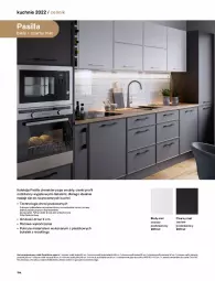 Gazetka promocyjna Castorama - Katalog kuchnie 2022 - Gazetka - ważna od 31.12 do 31.12.2022 - strona 194 - produkty: Sok, Por, Zlew, Zlewozmywak, Tran, Sport, Piekarnik, Drzwi, Listwa, Fa