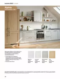 Gazetka promocyjna Castorama - Katalog kuchnie 2022 - Gazetka - ważna od 31.12 do 31.12.2022 - strona 204 - produkty: Sok, Por, Zlew, Zlewozmywak, Tran, Sport, Piekarnik, Drzwi, Listwa, Fa