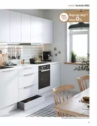 Gazetka promocyjna Castorama - Katalog kuchnie 2022 - Gazetka - ważna od 31.12 do 31.12.2022 - strona 41 - produkty: Ser, Kuchnia, Korpusy, Uchwyty, Meble