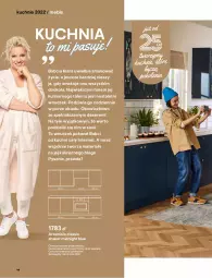 Gazetka promocyjna Castorama - Katalog kuchnie 2022 - Gazetka - ważna od 31.12 do 31.12.2022 - strona 46 - produkty: Ser, Por, Kuchnia, Korpusy, Tera, Deser, Meble, Fa