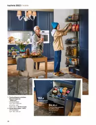 Gazetka promocyjna Castorama - Katalog kuchnie 2022 - Gazetka - ważna od 31.12 do 31.12.2022 - strona 50 - produkty: Gra, Bateria kuchenna, Zlew, Ociekacz, Kuchnia, Szal, Bateria, Panel podłogowy, Gres, Lampa, Meble, Gres szkliwiony, Dywan, Lampa wisząca