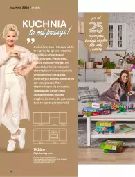 Gazetka promocyjna Castorama - Katalog kuchnie 2022 - Gazetka - ważna od 31.12 do 31.12.2022 - strona 58 - produkty: Gra, Inka, Kuchnia, Puzzle, Korpusy, Sałat, Melon, Meble