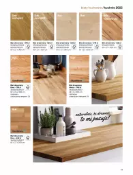 Gazetka promocyjna Castorama - Katalog kuchnie 2022 - Gazetka - ważna od 31.12 do 31.12.2022 - strona 77 - produkty: Mus, Rama, O nas, Astor, Lampa, Olej