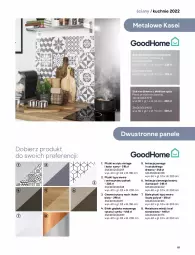 Gazetka promocyjna Castorama - Katalog kuchnie 2022 - Gazetka - ważna od 31.12 do 31.12.2022 - strona 81 - produkty: Rust, Cynk, O nas, Tran, Tytan, Metro