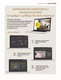 Gazetka promocyjna Castorama - Katalog kuchnie 2022 - Gazetka - ważna od 31.12 do 31.12.2022 - strona 9 - produkty: Rama, Płytka, Dres, Monitor, Astor, Kalendarz