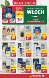 Gazetka promocyjna Aldi - Oferta specjalna - Gazetka - ważna od 11.10 do 11.10.2025 - strona 3 - produkty: Piec, Tortelloni, Makaron, Smakowita, Focaccia, Bułeczki, Chrupki, Tagliatelle, Spaghetti, Pieczywo chrupkie, Pieczywo, Krakersy