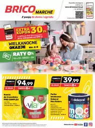 Gazetka promocyjna Bricomarche - Gazetka - Gazetka - ważna od 25.03 do 25.03.2023 - strona 1 - produkty: Por, O nas, Farba lateksowa, Dekoral, Nawóz, Fa