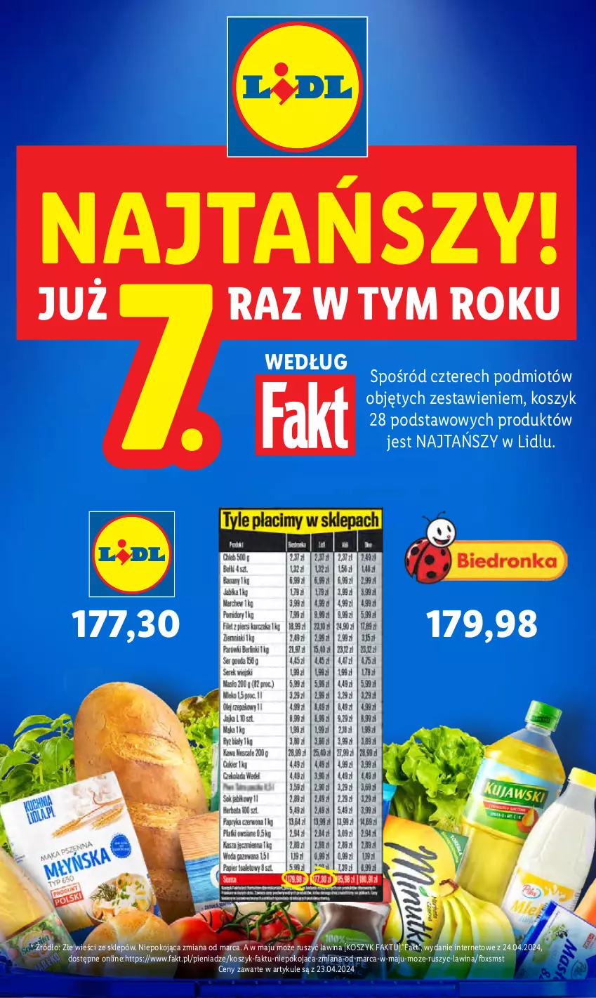 Gazetka promocyjna Lidl - GAZETKA - ważna 06.05 do 08.05.2024 - strona 5 - produkty: Fa, Kosz