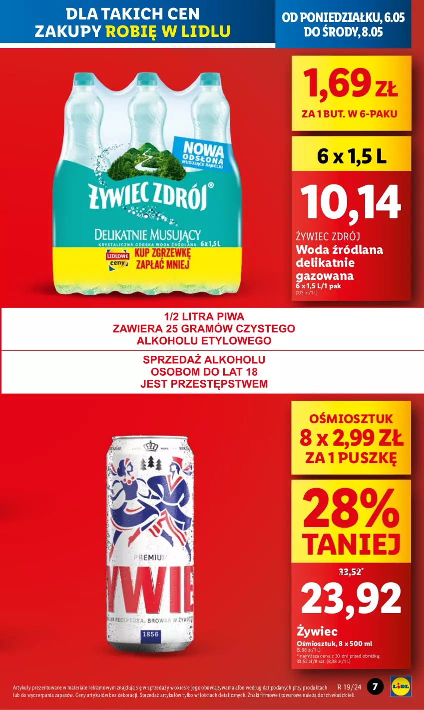 Gazetka promocyjna Lidl - GAZETKA - ważna 06.05 do 08.05.2024 - strona 9 - produkty: LANA, Woda