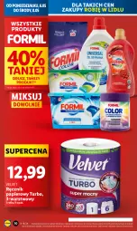 Gazetka promocyjna Lidl - GAZETKA - Gazetka - ważna od 08.05 do 08.05.2024 - strona 14 - produkty: Papier, Velvet, Ręcznik