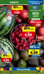 Gazetka promocyjna Lidl - GAZETKA - Gazetka - ważna od 08.05 do 08.05.2024 - strona 15 - produkty: Ser, Maliny, Owoce, Chleb, Arbuz, Olej, Nektar