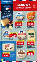 Gazetka promocyjna Lidl - GAZETKA - Gazetka - ważna od 08.05 do 08.05.2024 - strona 22 - produkty: Ser, Brie, Camembert