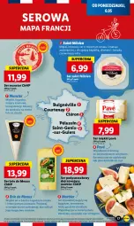 Gazetka promocyjna Lidl - GAZETKA - Gazetka - ważna od 08.05 do 08.05.2024 - strona 23 - produkty: Piec, Ser, Brie, Wino, LG