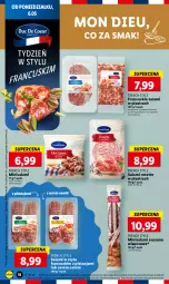 Gazetka promocyjna Lidl - GAZETKA - Gazetka - ważna od 08.05 do 08.05.2024 - strona 24 - produkty: Ser, Salami, Pieprz