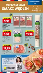 Gazetka promocyjna Lidl - GAZETKA - Gazetka - ważna od 08.05 do 08.05.2024 - strona 25 - produkty: Kurczak, Salami