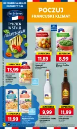 Gazetka promocyjna Lidl - GAZETKA - Gazetka - ważna od 08.05 do 08.05.2024 - strona 26 - produkty: Piwo, Warzywa, Ser, Lemoniada, Ryba, Mintaj, Fa