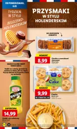 Gazetka promocyjna Lidl - GAZETKA - Gazetka - ważna od 08.05 do 08.05.2024 - strona 28 - produkty: Ciastka, Sos, Burger, Przysmaki, Gouda, Jabłka, LG