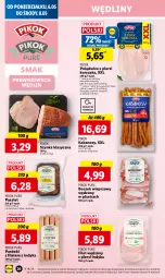 Gazetka promocyjna Lidl - GAZETKA - Gazetka - ważna od 08.05 do 08.05.2024 - strona 32 - produkty: Kurczak, Polędwica, Pur, Parówki, Pasztet, Szynka, PIKOK, Boczek, Kabanos, Boczek wieprzowy