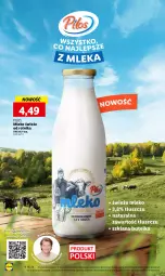 Gazetka promocyjna Lidl - GAZETKA - Gazetka - ważna od 08.05 do 08.05.2024 - strona 36 - produkty: Pilos, Rolnik, Mleko